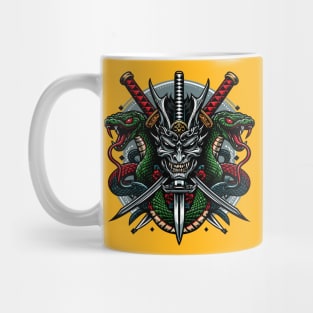 Yakuza Two Snake Mug